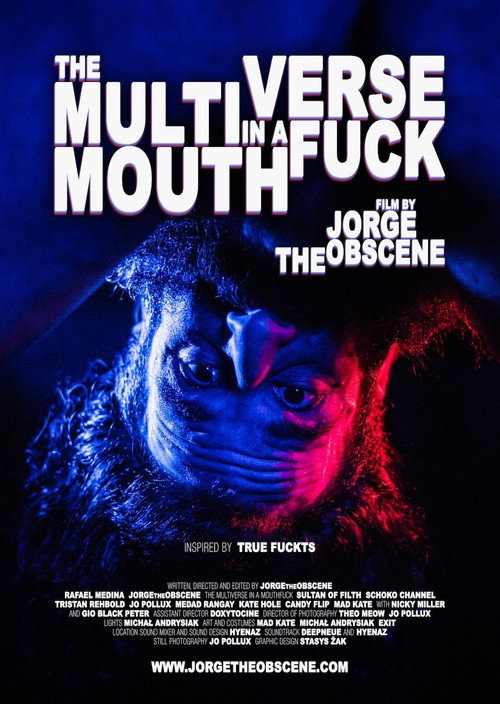 Movie poster for The MultiVerse in a MouthFuck (2019)