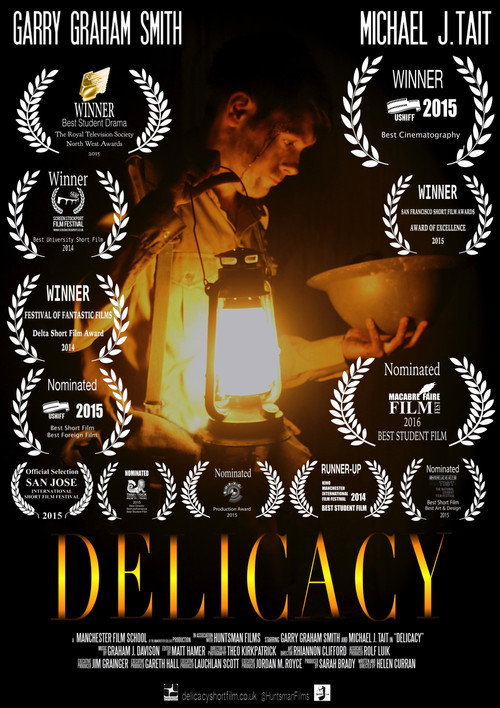 Movie poster for Delicacy (2014)