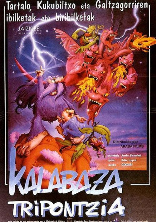 Movie poster for The Magic Pumpkin (1986)
