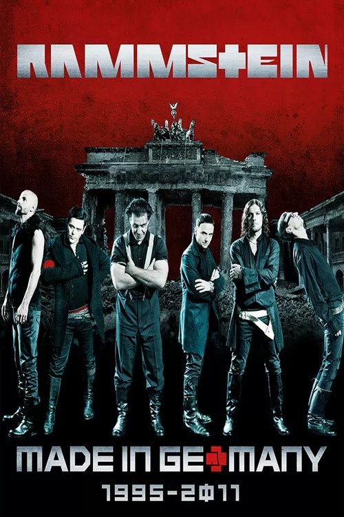 Movie poster for Rammstein - Accor Arena, Paris, France (2012)