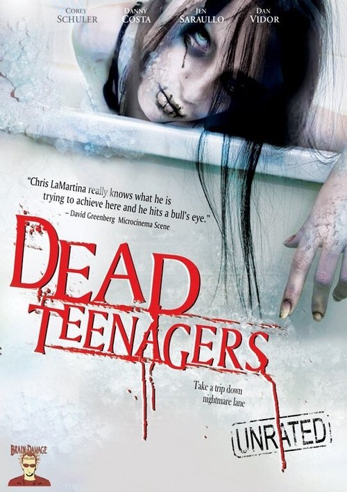 Movie poster for Dead Teenagers (2007)