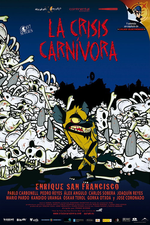 Movie poster for Animal Crisis (2007)