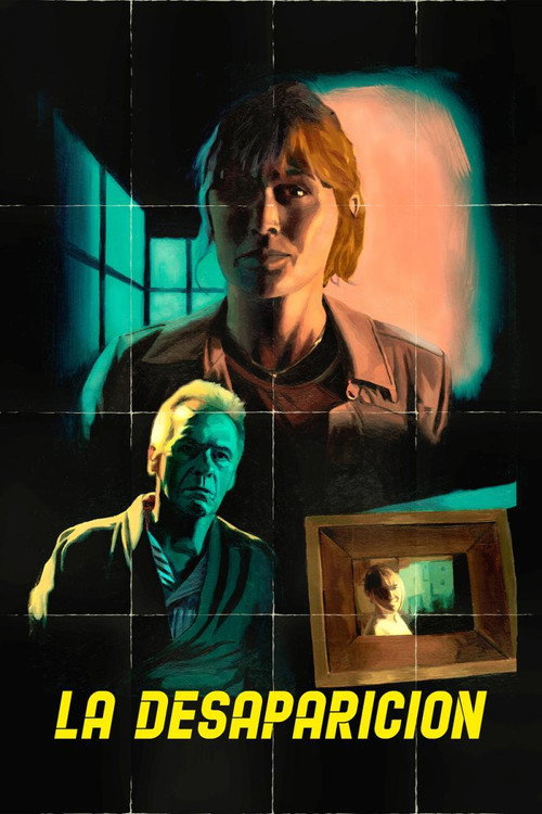 Movie poster for La desaparición (2022)