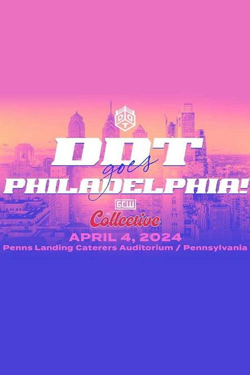 Movie poster for DDT goes Philadelphia (2024)