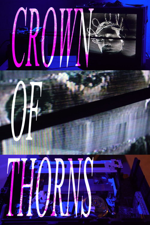 Movie poster for CROWN OF THORNS (2024)