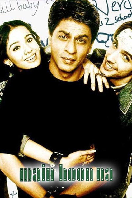 Movie poster for Main Hoon Na (2004)
