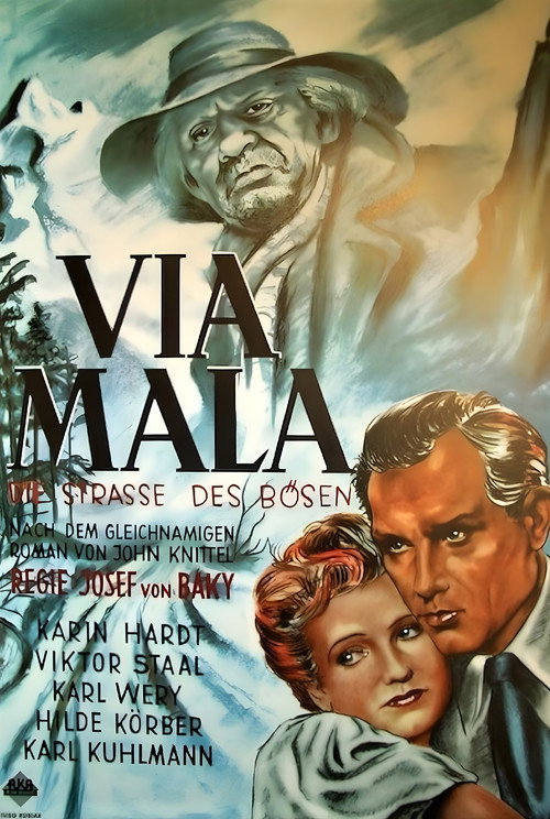 Movie poster for Via Mala (1945)