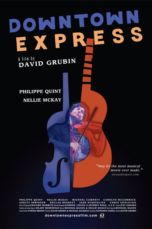 Movie poster for Downtown Express (2012)