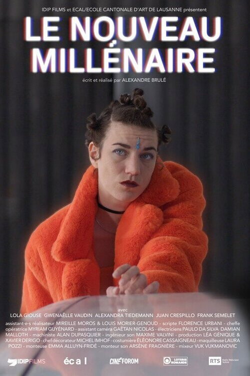 Movie poster for Le nouveau millénaire (2021)