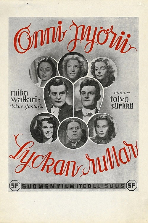 Movie poster for Onni pyörii (1942)