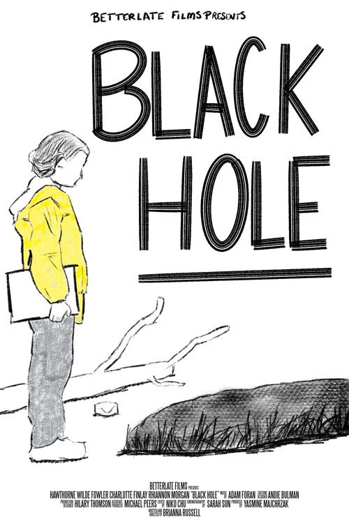 Movie poster for Black Hole (2025)