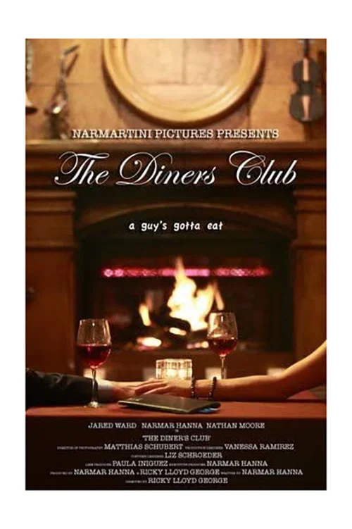 Movie poster for The Diner's Club (2012)