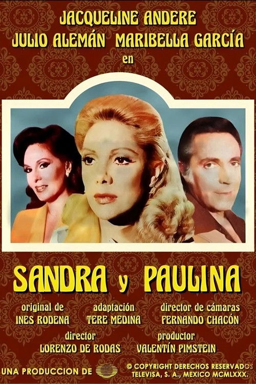 Sandra y Paulina poster