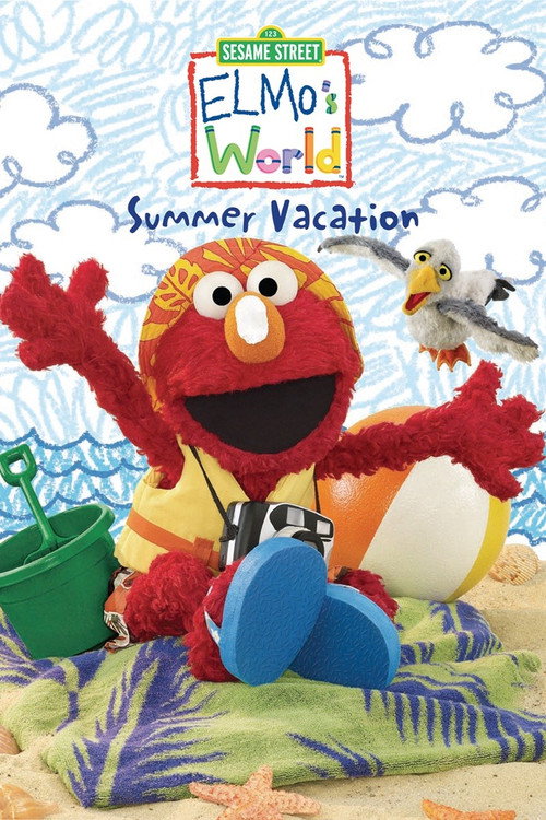 Movie poster for Sesame Street: Elmo's World: Summer Vacation (2008)
