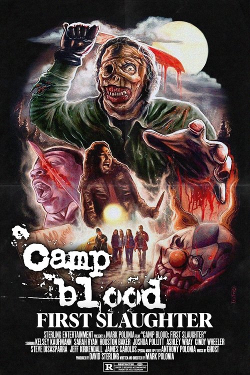 Movie poster for Camp Blood First Slaughter (2014)