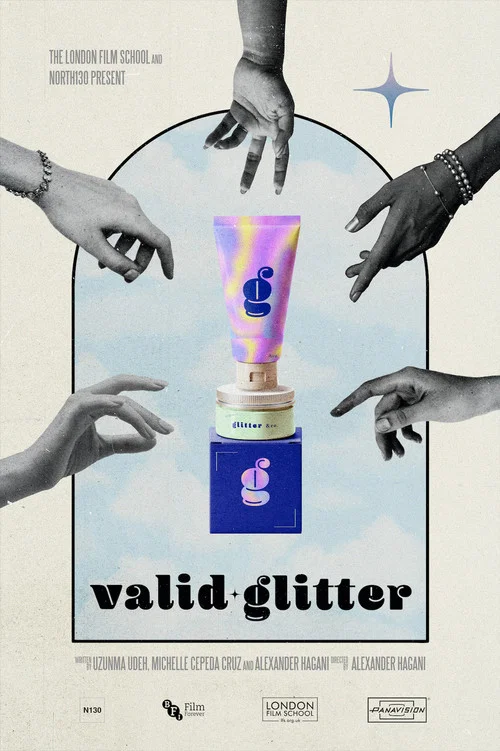 Movie poster for Valid Glitter (2022)