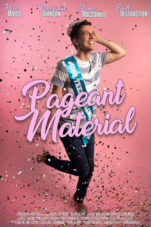 Movie poster for Pageant Material (2019)