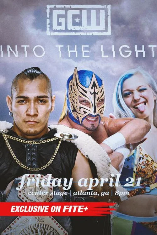 Movie poster for GCW Into The Light (2023)
