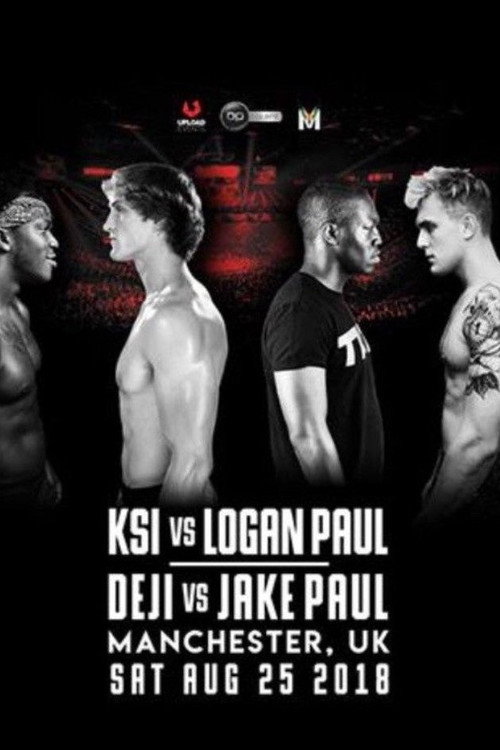 Movie poster for KSI vs. Logan Paul (2018)