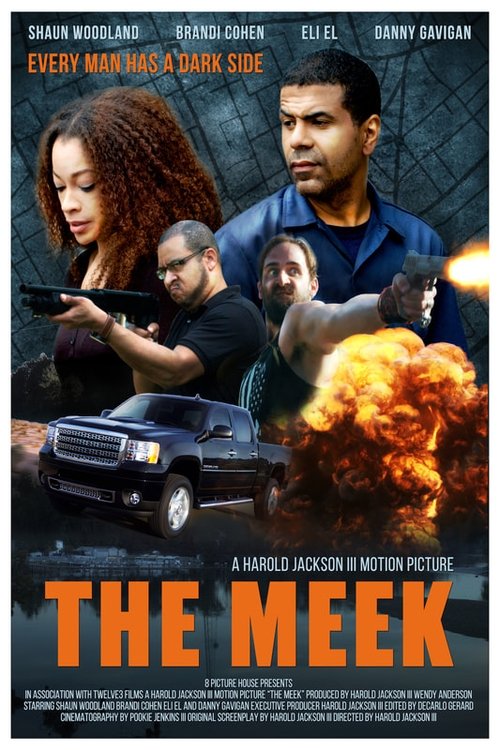 Movie poster for The Meek (2017)