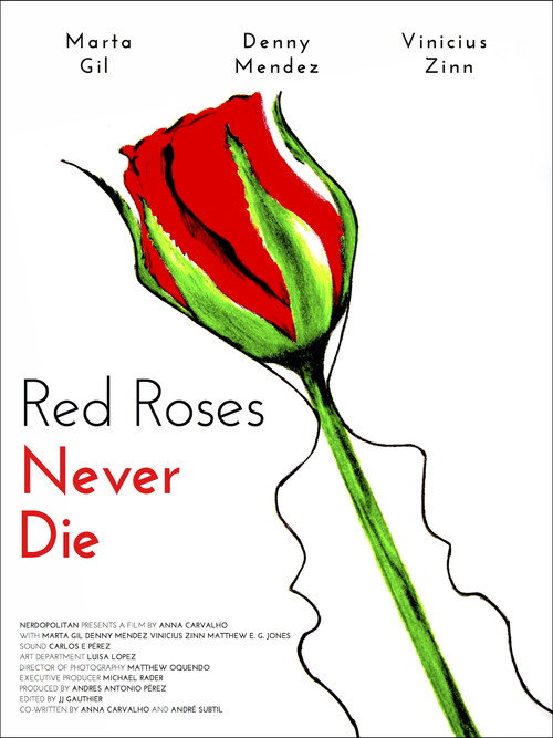 Movie poster for Red Roses Never Die (2021)