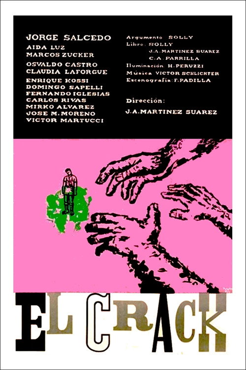 Movie poster for El crack (1960)