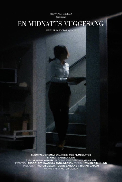Movie poster for A Midnight Lullaby (2023)
