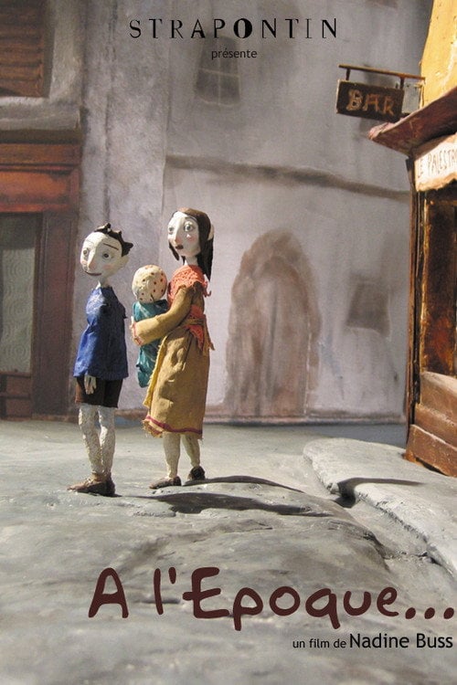 Movie poster for À l'époque... (2005)