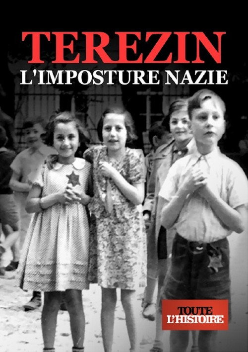 Movie poster for Terezin, l'Imposture Nazie (2019)