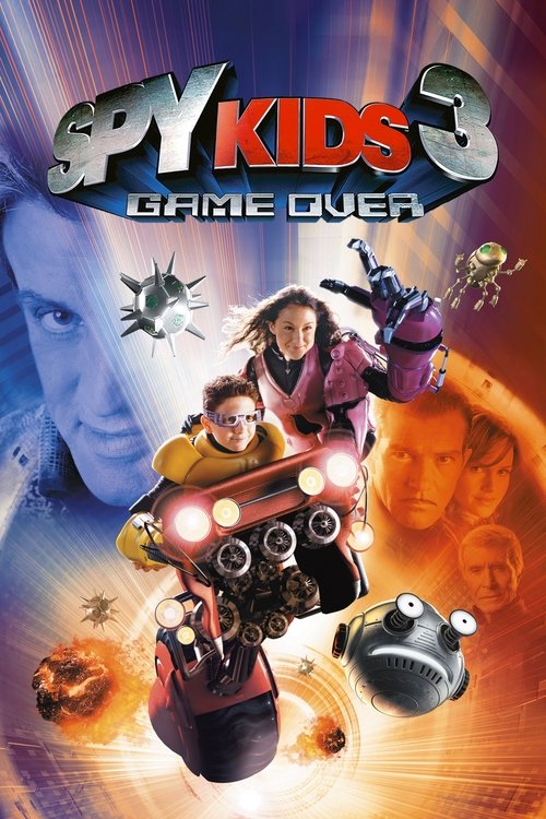 Movie poster for Spy Kids 3-D: Game Over (2003)