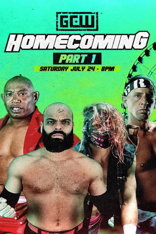 Movie poster for GCW Homecoming Weekend 2021 - Night 1 (2021)