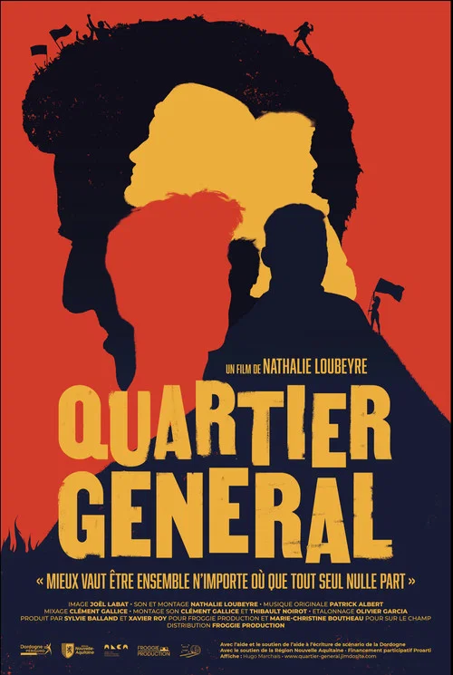Movie poster for Quartier Général (2023)