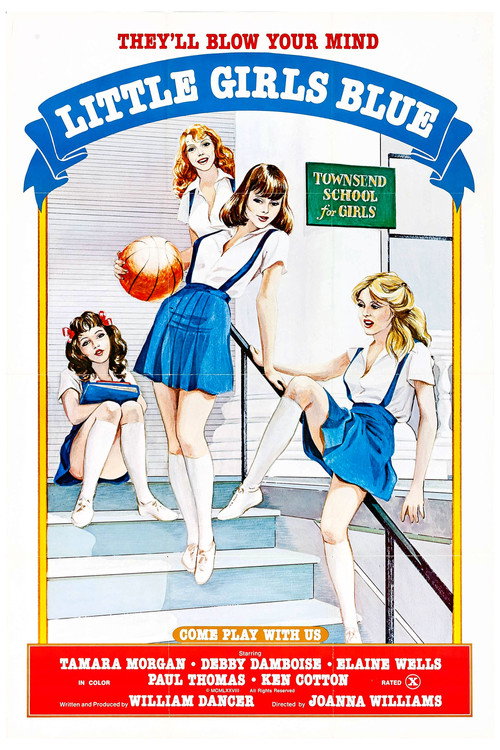 Movie poster for Little Girls Blue (1979)