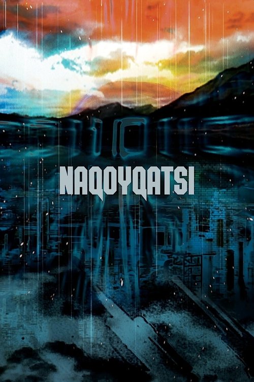 Movie poster for Naqoyqatsi (2002)