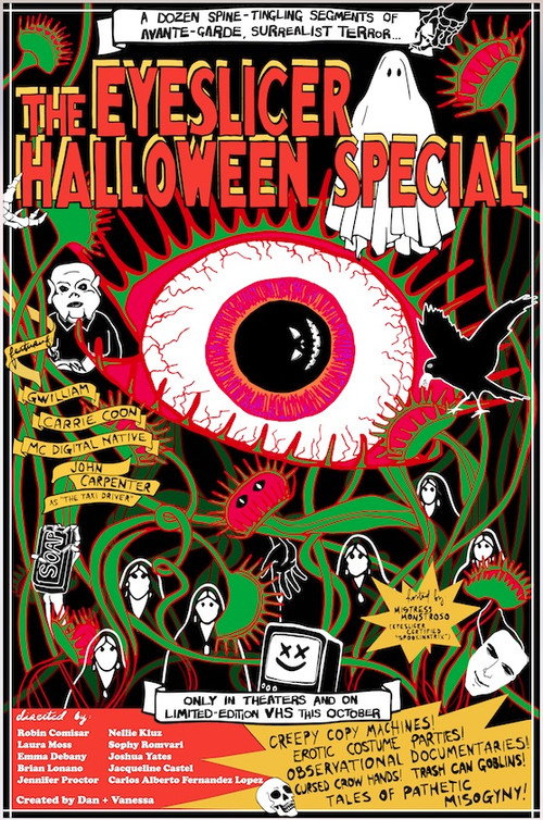 Movie poster for The Eyeslicer: Halloween Special (2018)
