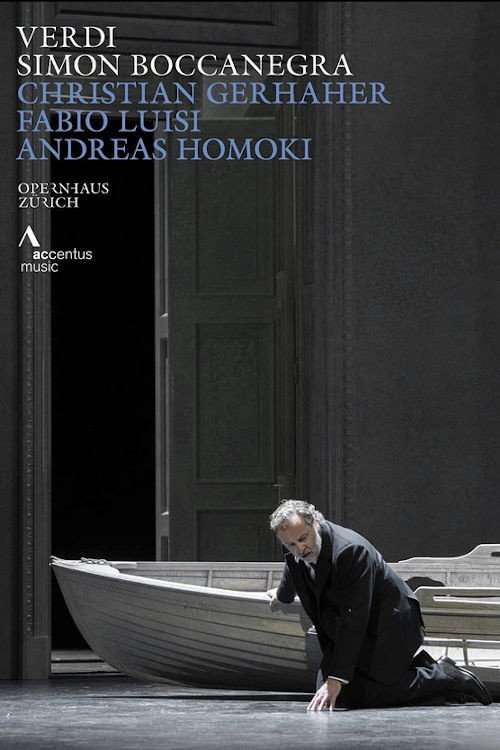 Movie poster for Verdi - Simon Boccanegra (2020)