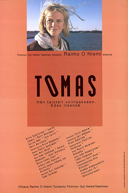 Movie poster for Tomas (1996)