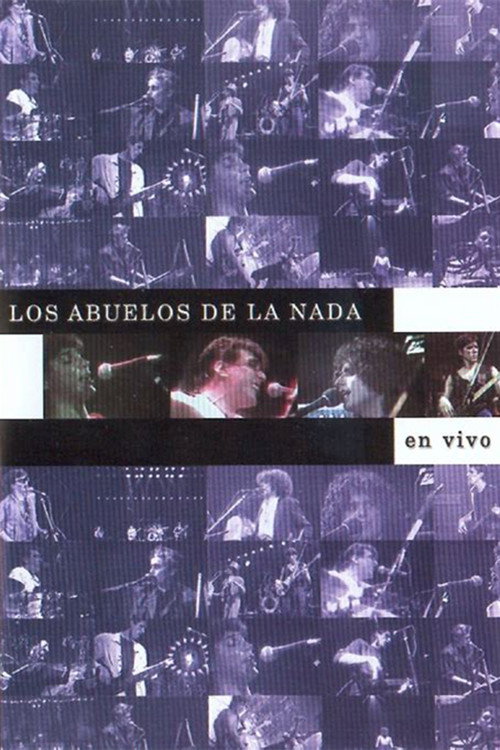 Movie poster for Los Abuelos de la Nada en Vivo (1984)