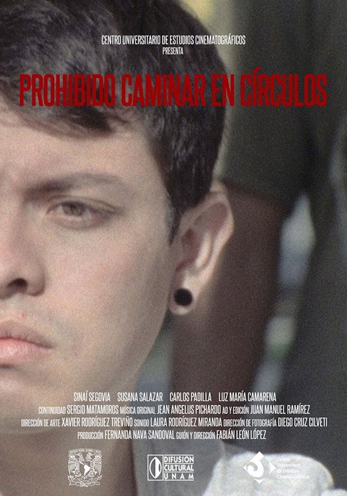 Movie poster for Do Not Walk in Circles (2015)