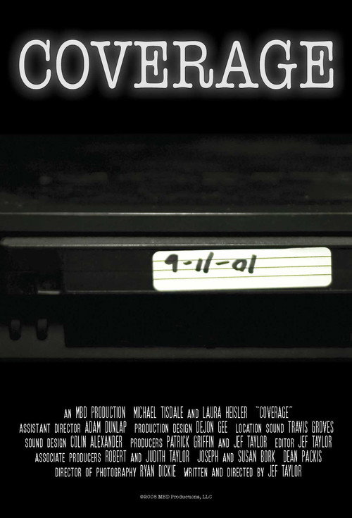 Movie poster for COVERAGE (2008)