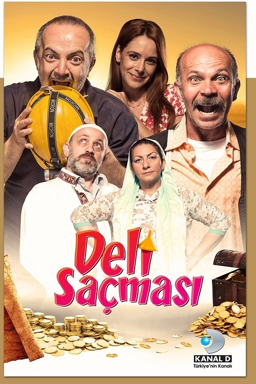 Movie poster for Deli Saçması (2016)