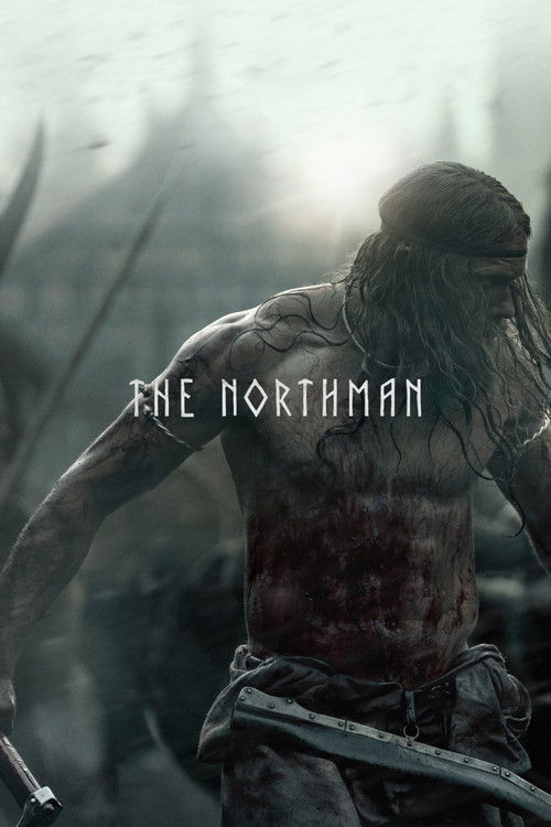 Movie poster for The Northman (2022)