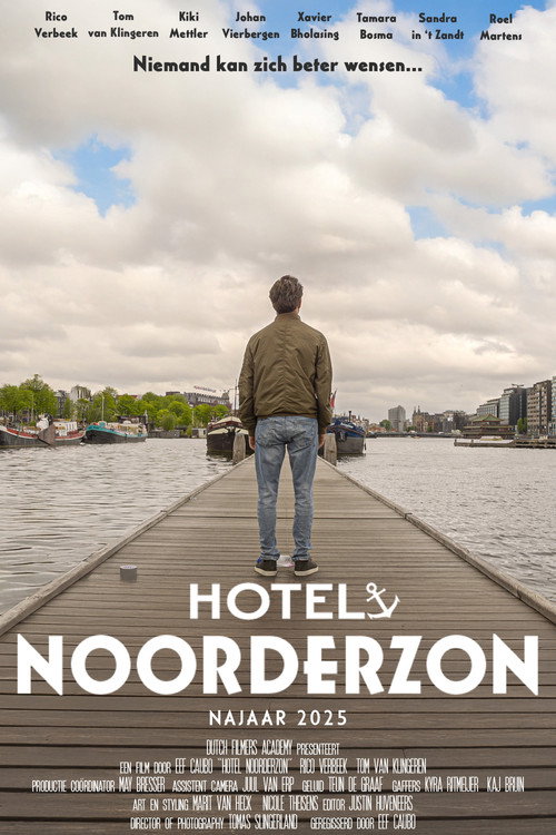Movie poster for Hotel Noorderzon (2025)