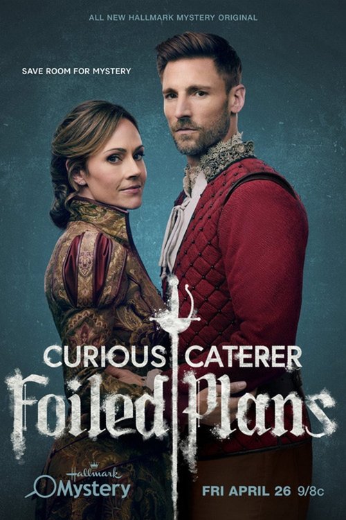 Movie poster for Curious Caterer: Foiled Plans (2024)