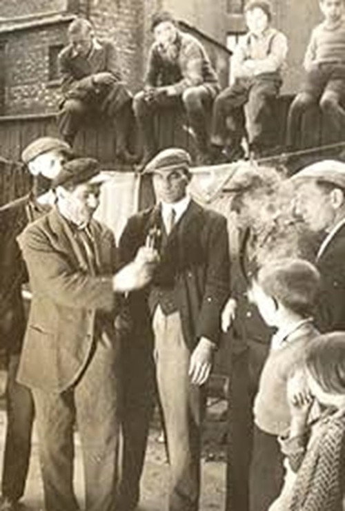 Vi bygger landet poster