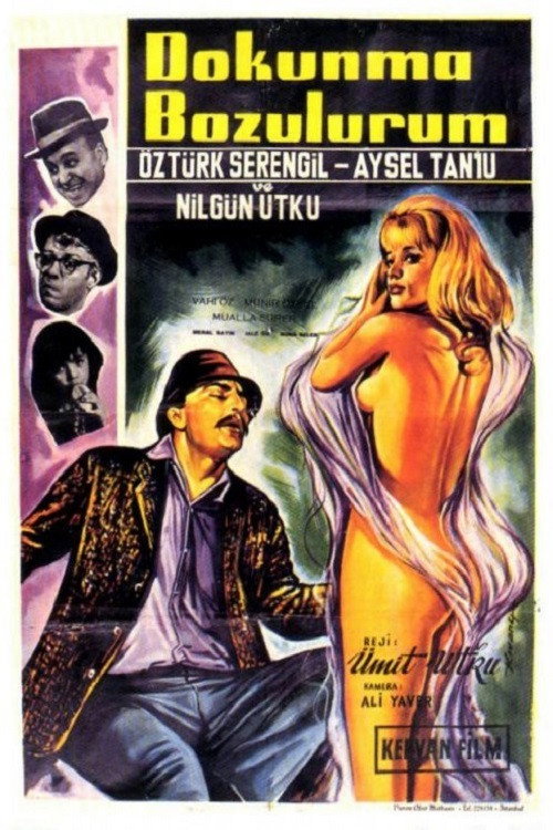 Movie poster for Dokunma Bozulurum (1965)