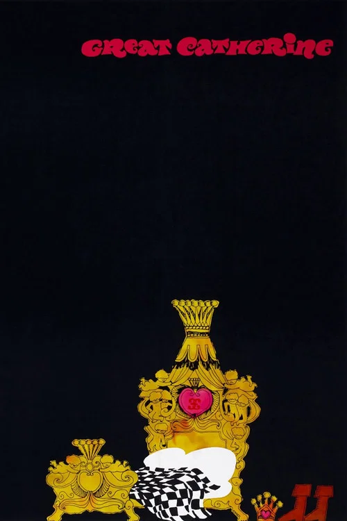 Movie poster for Great Catherine (1968)