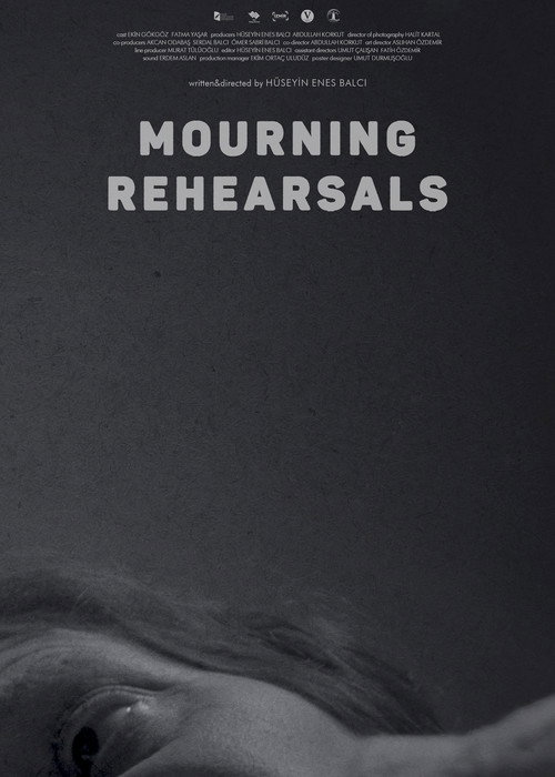 Movie poster for Mourning Rehearsals (2022)