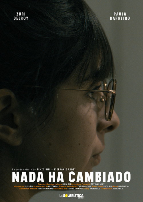 Movie poster for Nada ha cambiado (2024)