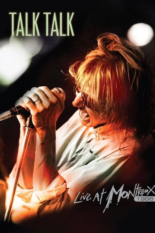 Movie poster for Talk Talk: Live at Montreux 1986 (2008)